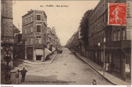 CPA FLERS Rue de Paris (978119)