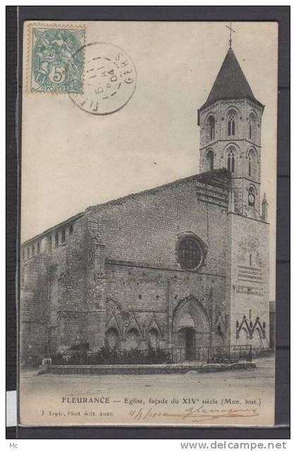 32 - Fleurance - l'Eglise