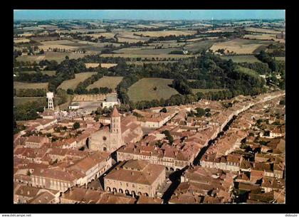 32 - Fleurance - Vue Générale aérienne - CPM - Voir Scans Recto-Verso