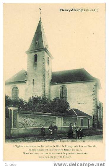 91 FLEURY MEROGIS L'Eglise