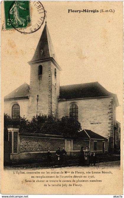 CPA Fleury Merogis Eglise (1360057)