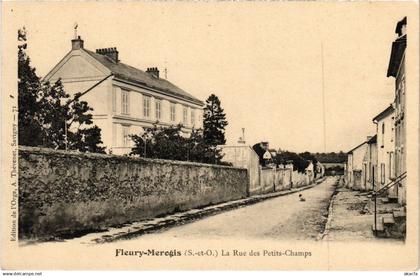 CPA Fleury Merogis Rue des Petits Champs (1360059)