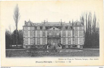 FLEURY MEROGIS : LE CHATEAU