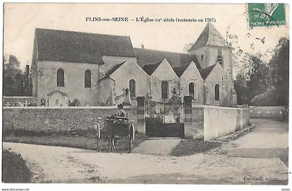 FLINS SUR SEINE - L'Eglise