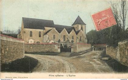 FLINS SUR SEINE l'église