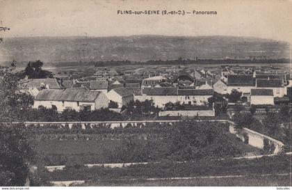 FLINS-sur-SEINE (Yvelines) : Panorama