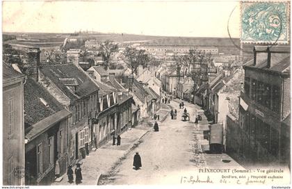 CPA Carte postale  France  Flixecourt  Vue générale  1904  VM67636