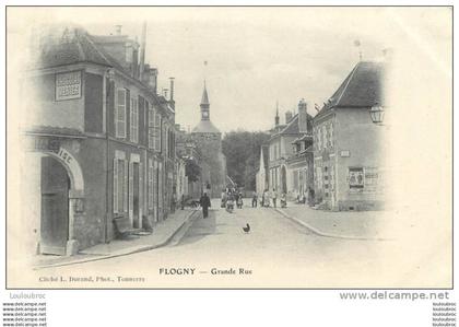 89 FLOGNY LA CHAPELLE GRANDE RUE