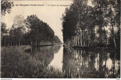 CPA FLOGNY-la-CHAPELLE La Chapelle-Vieille-Foret - Canal de Bourgogne (1197970)