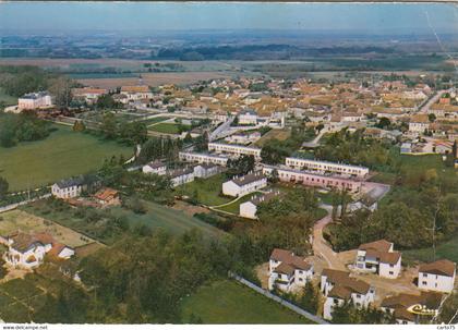 Flogny-la-Chapelle 89 - Vue générale aérienne