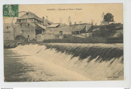 FLOGNY LA CHAPELLE - Cascade et Usine à Ciment