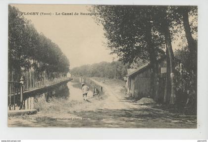 FLOGNY LA CHAPELLE - Le Canal de Bourgogne