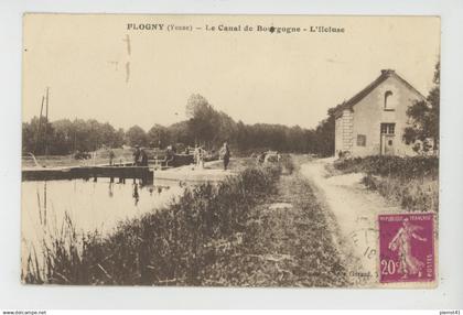 FLOGNY LA CHAPELLE - Le Canal de Bourgogne - L'Ecluse