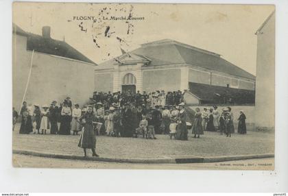 FLOGNY LA CHAPELLE - Le Marché Couvert