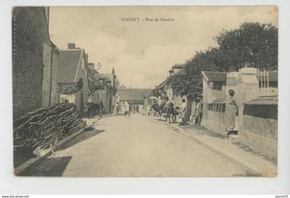 FLOGNY LA CHAPELLE - Rue de Genève