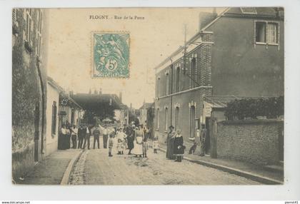 FLOGNY LA CHAPELLE - Rue de la Poste