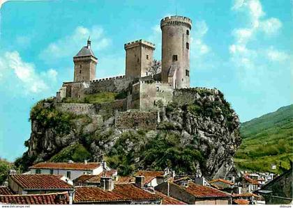 09 - Foix - Le château fort des Comtes de Foix - CPM - Voir Scans Recto-Verso