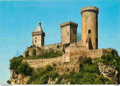 09 - Foix - Le château fort des Comtes de Foix - CPM - Voir Scans Recto-Verso