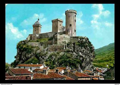 09 - Foix - Le château fort des Comtes de Foix - CPM - Voir Scans Recto-Verso