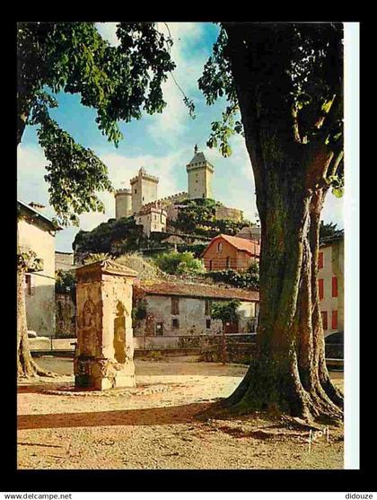 09 - Foix - Le château fort des Comtes de Foix - CPM - Voir Scans Recto-Verso