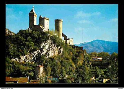 09 - Foix - Le château fort des Comtes de Foix - CPM - Voir Scans Recto-Verso