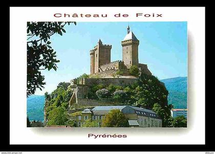 09 - Foix - Le château fort des Comtes de Foix - CPM - Voir Scans Recto-Verso