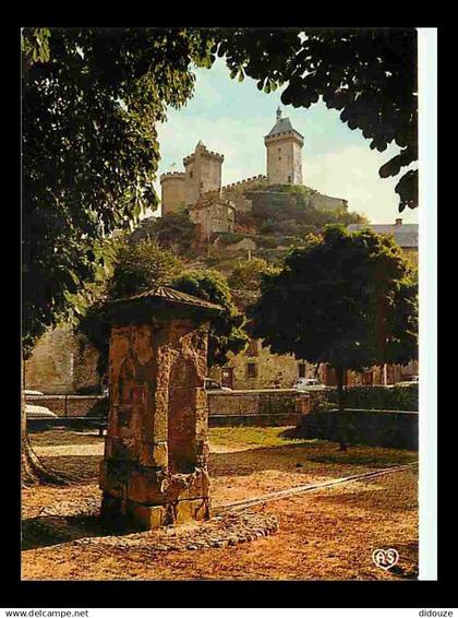 09 - Foix - Le château fort des Comtes de Foix - CPM - Voir Scans Recto-Verso