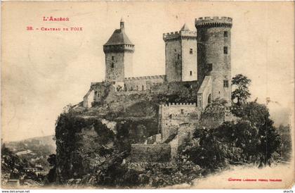 CPA Chateau de FOIX Ariege (101693)