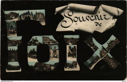 CPA FOIX Souvenir de FOIX (647043)