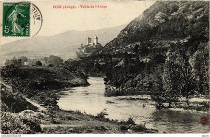 CPA FOIX Vallee de Ariege (101751)