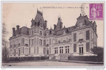 Fondettes - Château de la Plaine