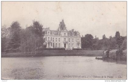 Fondettes - Château de la Plaine