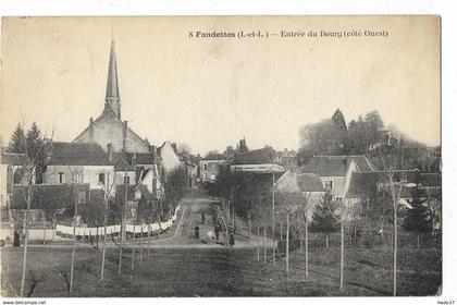 Fondettes - Entrée du Bourg (côté Ouest)