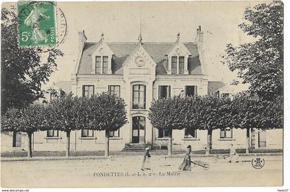 Fondettes - La Mairie