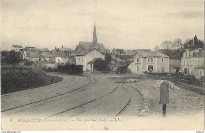 Fondettes - Vue générale (Sud)