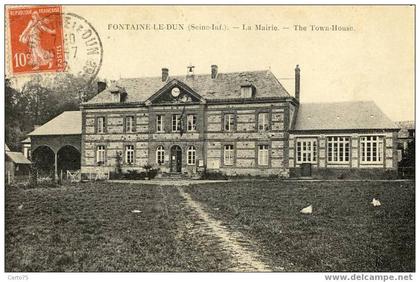 FONTAINE LE DUN 76 - La MAIRIE