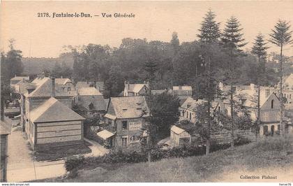 FONTAINE LE DUN - vue générale