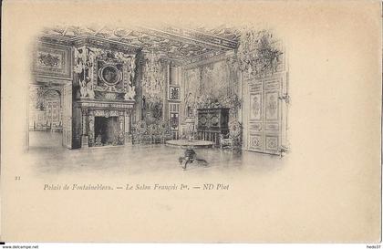 Fontainebleau - Le Salon François 1er