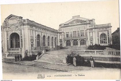 Fontainebleau - Le Théâtre