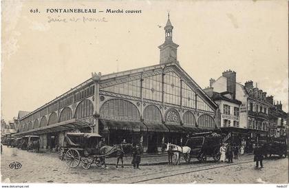 Fontainebleau - Marché couvert