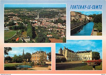 85 - Fontenay le Comte - Multivues - CPM - Voir Scans Recto-Verso