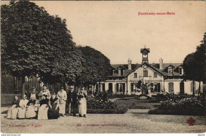 CPA FONTENAY-sous-BOIS - Hospice Intercommunal (44971)