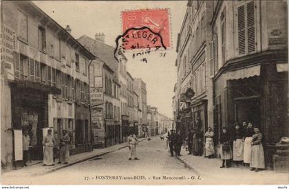 CPA FONTENAY-sous-BOIS - Rue Mauconseil (44983)