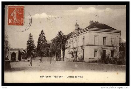 77 Fontenay-Trésigny mairie hotel de ville D77D K77393K C77192C RH086133