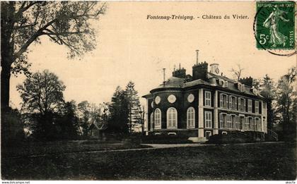 CPA FONTENAY-TRESIGNY - Chateau du Vivier (292961)