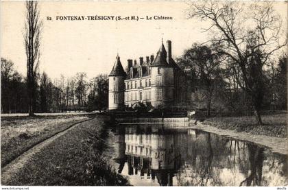 CPA Fontenay-Tresigny Le Chateau FRANCE (1289931)