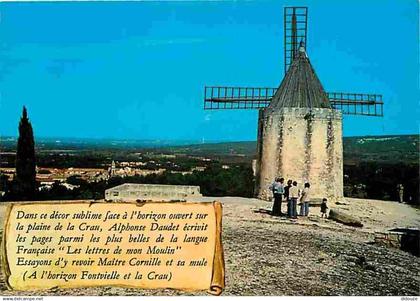 13 - Fontvieille - Le Moulin de Daudet - Carte Neuve - CPM - Voir Scans Recto-Verso