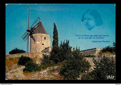 13 - Fontvieille - Le Moulin de Daudet - CPM - Voir Scans Recto-Verso