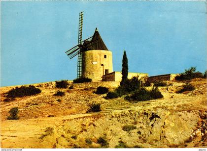 CPM Fontvieille Le Moulin d'Alphonse Daudet FRANCE (1376592)