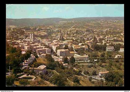 04 - Forcalquier - Vue Générale aérienne - CPM - Voir Scans Recto-Verso